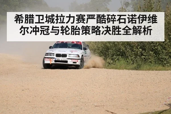 rally car gravel dust